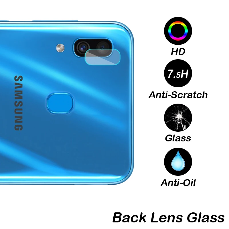 Camera Protective Film for Samsung Galaxy s10 plus s10e m10 m20 m30 a50 a30 a10 Lens Protective Tempered glas