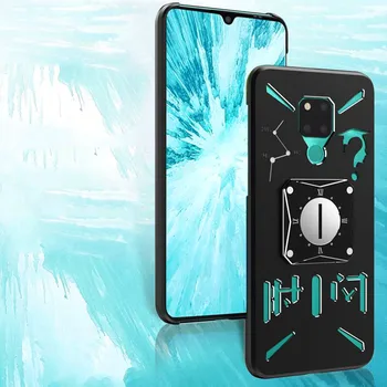 

Metal Armor Phone Case For Huawei Mate 20 Pro Case Shockproof Back Cover Mechanical Coque For Huawei Mate 20 Mate 20x 5g Funda