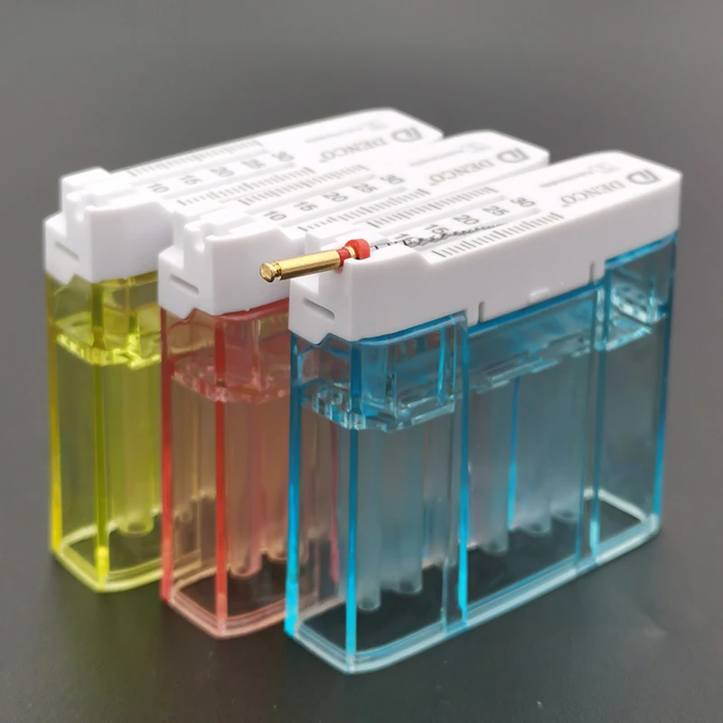 Dental Endodontic Files Sterilization Box Autoclavable Multi Function