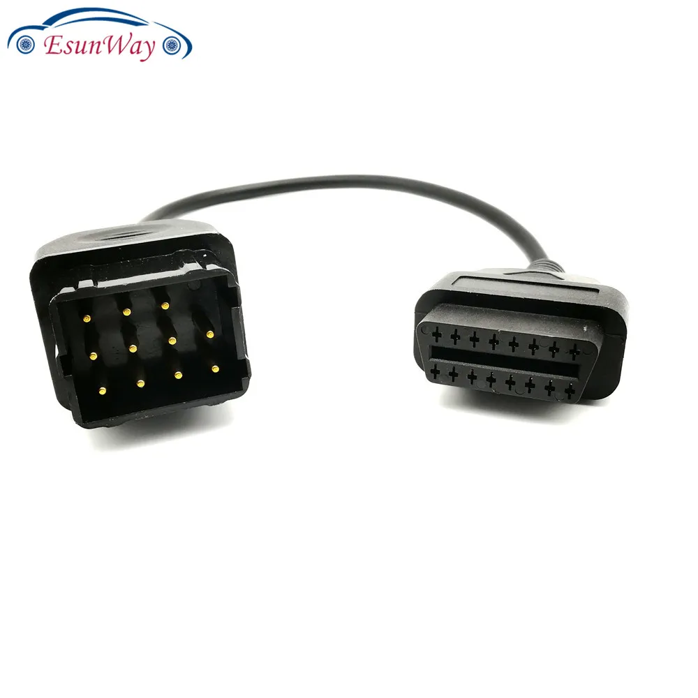 Диагностический адаптер OBD2 с 12 Pin на 16 для Renault|diagnostic obd2|obd2 obd2obd2 diagnostic |