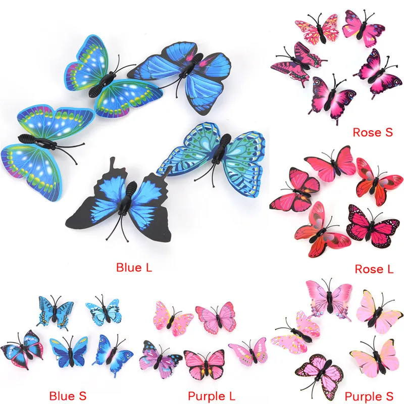 Mini Fashion Butterfly Hair Clips Women Hairpins Fashion Headpiece Barrette Wedding Hairpins Hair Accessories