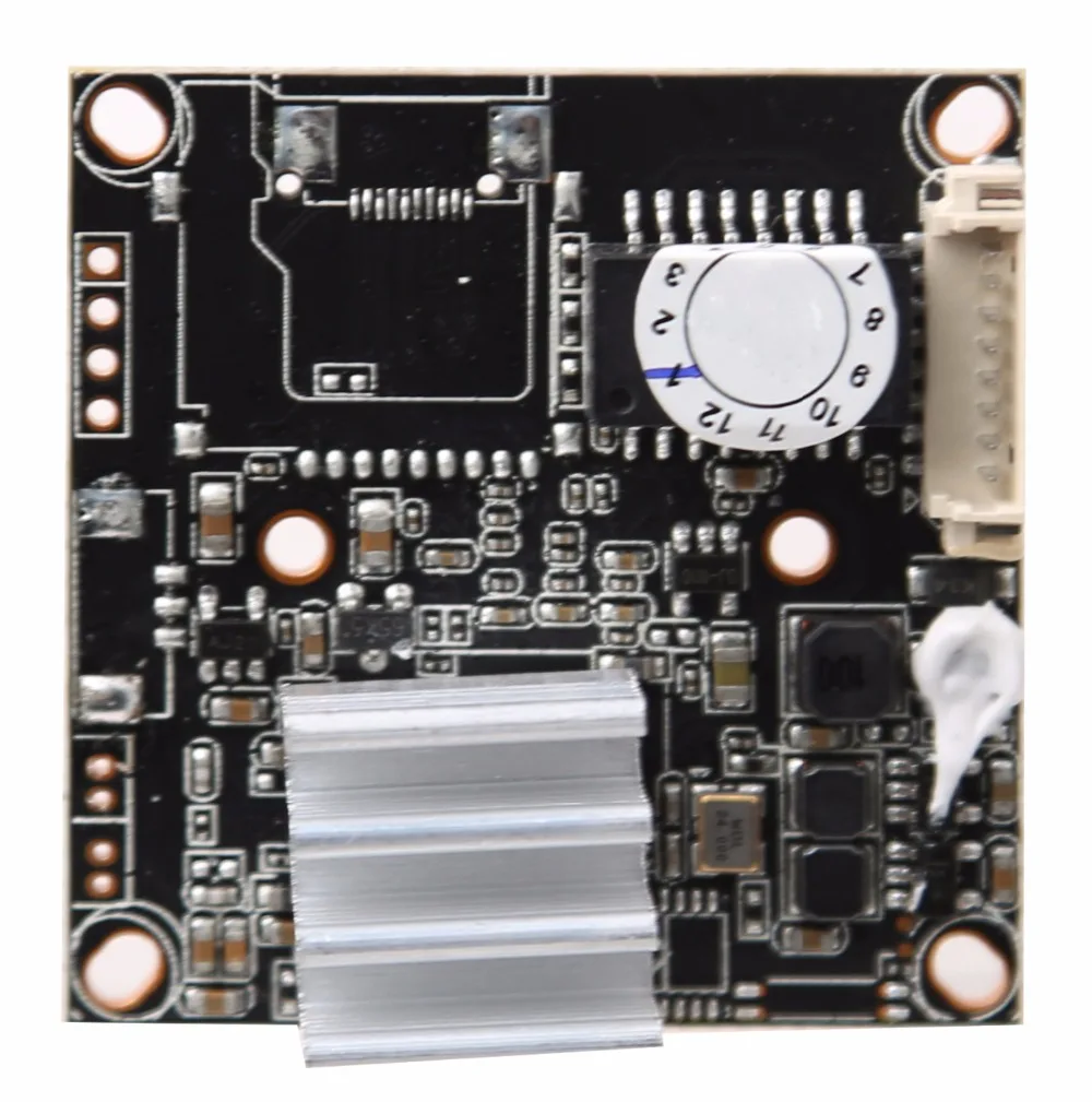 Sony IMX322 + HI3516C IP 2 0 mp 1080P 1/3 CMOS DWDR ONVIF PCB плата|Камеры видеонаблюдения| |