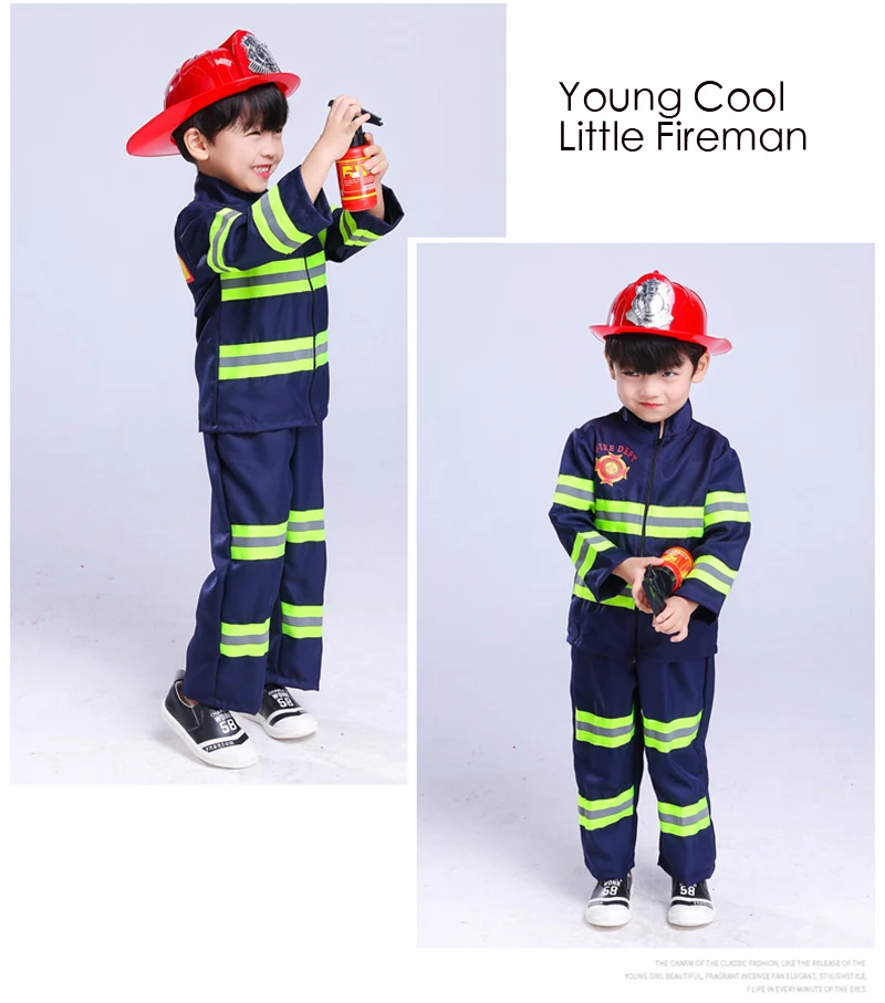 Kids Firemen 10