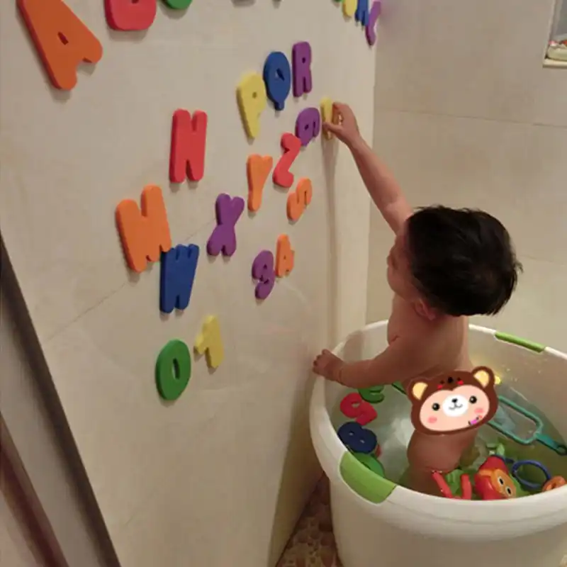 bath toys foam
