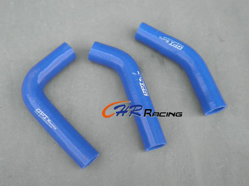 NEW FOR Silicone Radiator Hose YAMAHA RD250 RD350 LC 4L0 4L1 BLUE | Автомобили и мотоциклы