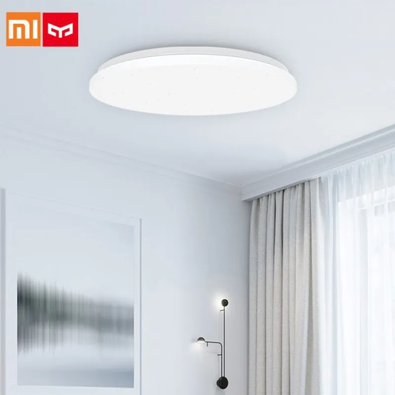 Prix Yeelight YILAI YlXD05Yl 480 plafonnier intelligent Simple LED ronde pour la maison APP intelligente contrôle entourant l éclairage ambiant