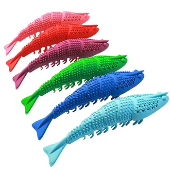 

Cat Toy Soft Silicone Mint Toothbrush Catnip Shrimp Bite Clean Tooth Stick Pet Supplies Cat Catnip Cleaning Teeth Dog Chew Toys