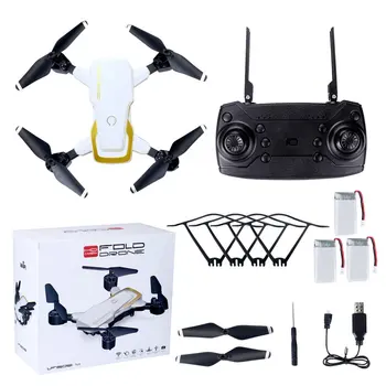 

T06 2.4G FPV Drone with Camera 30MP RC 480P Foldable 3D Flip Altitude Hold Headless FPV RC Quadcopter