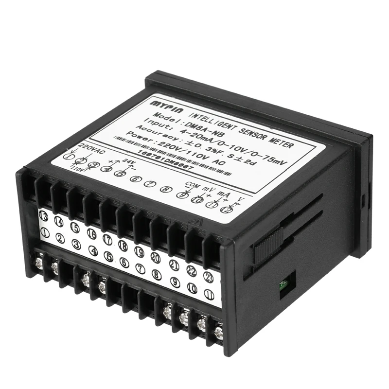 HLZS-mypin цифровой Сенсор метр Многофункциональный интеллигентая(ый) Led Дисплей 0-75Mv/4-20Ma/0-10V Вход