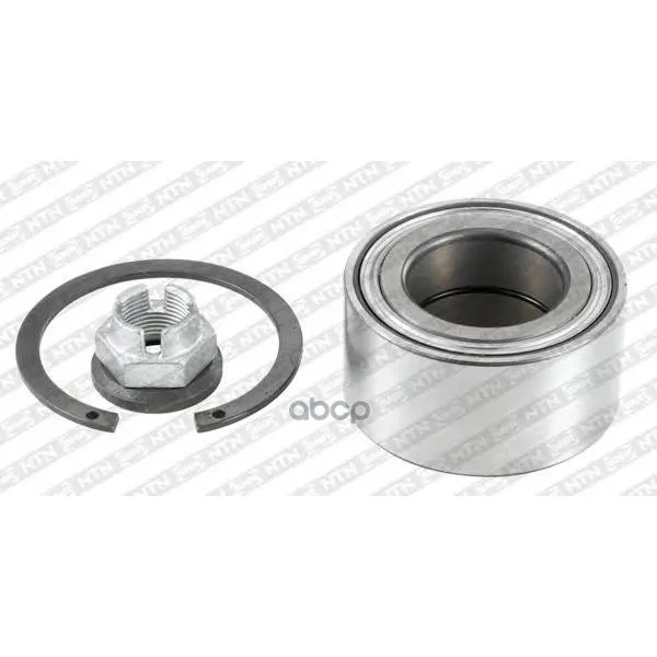 R155.114_к-Кт Подшипника Ступицы Задней! Renault Duster 12 Ntn-Snr R155114 NTN-SNR арт. R155114