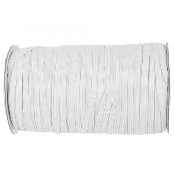 

Fabric High Elastic Rubber Rope Cord Sewing Accessory Heavy Stretch Knit for Cuff Fabric