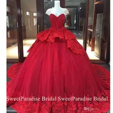 Роскошные бальные платья с кружевное с аппликацией из бусин с вязаным бантом с длинным шлейфом Vestidos De 15 Anos Выходные туфли на выпускной Праздничное платье