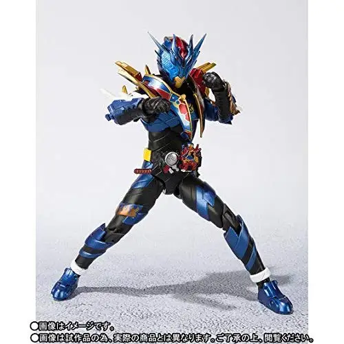 BANDAI spirches Tamashii NACES S. H. Figuarts (SHF) Эксклюзивная Фигурка-в масках Rider Great Cross-Z от "Kamen Rider Build"