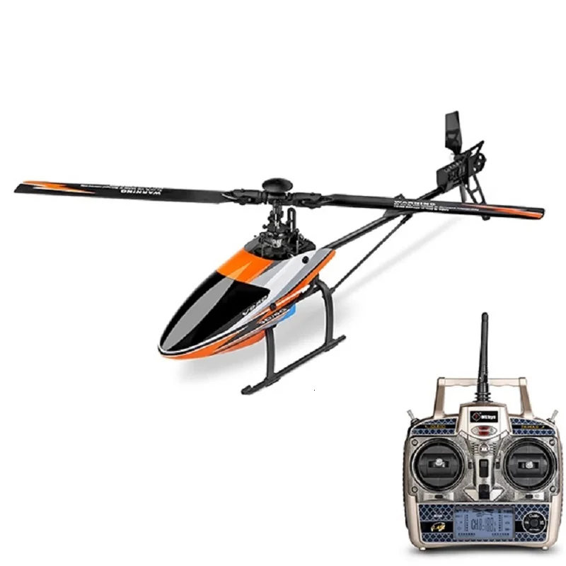 

(In stock) Original WLtoys V950 Big Helicopter with Brushless motor 2.4G 6CH 3D6G System Brushless Flybarless RC Helicopter RTF
