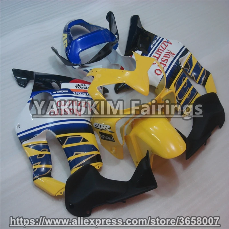 

ABS Injection Fairings Kit For Honda CBR 600f F4i 2001 2002 2003 Motocycle Fairings Badywork fairings CBR 600 CBR 600f f4i