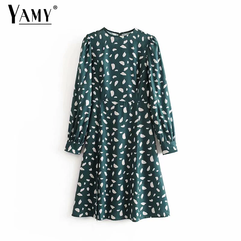 fall midi dresses with sleeves