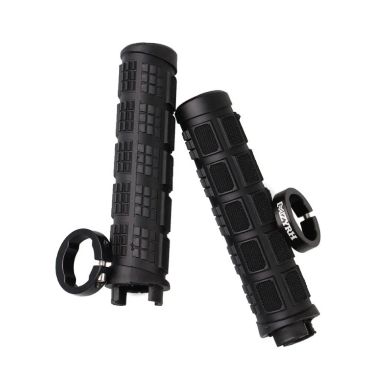 Fixed Gear Bike Bicycle Handlebar Grips Bike Racing Bicycle Motorcycle Handle Bar Foam Sponge Grip Cover Durable Non-slip