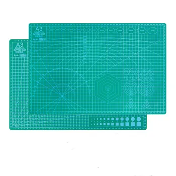 

A3 A PVC Cutting Pad Double-sided Single-sided Splicing Cutting Board Fabric Leather Technology DIY Cutting Pad