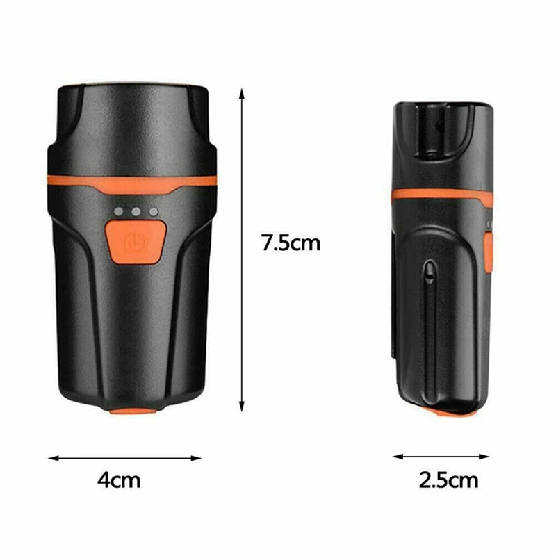 Bicycle Headlight Front Light LED Bicycle Light USB Rechargeable Bike Light Flashlight Bicycle Rear Lantern Cycling Headlight