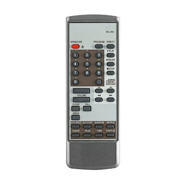 

New remote control RC-253 for denon DVD player controller DCD2800 1015 CD DCD7.5 S DCD790