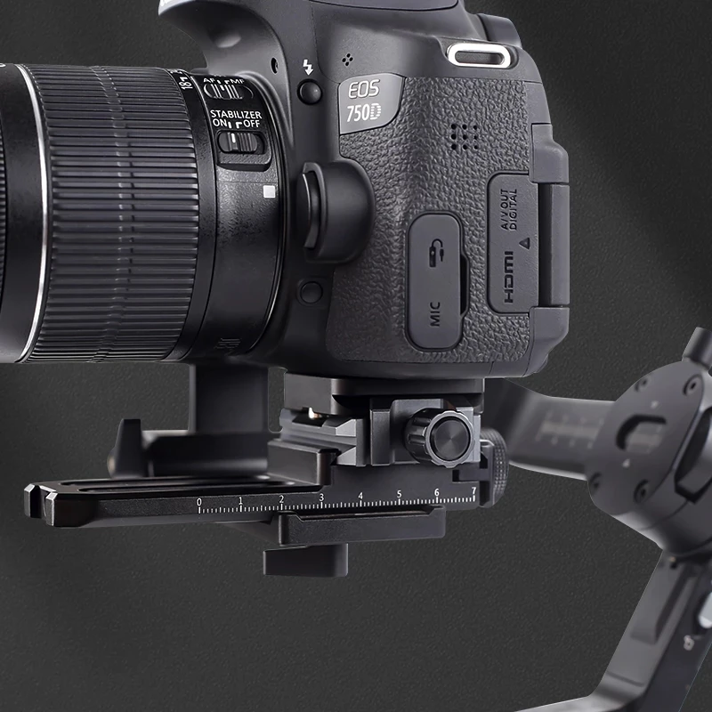 XILETU QR40S ARCA Style Ronin SC Quick Release Clamp for DJI Ronin S / SC and ZHIYUN Crane Series / Weebill S Gimbals 2506 camera clamp