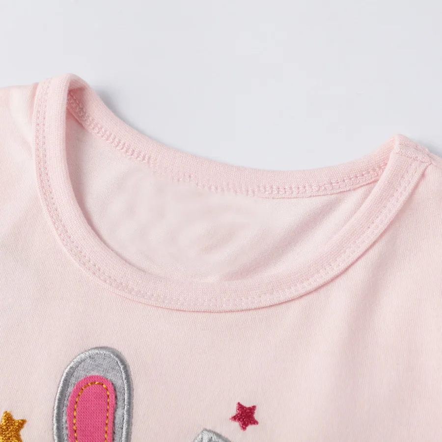 Lovey Rabbit New Girls Princess Tutu Dresses for Summer Clothes Soft Children Cotton Dress Toddler Glittery Party Dress (3)