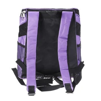 

1Pcs Breathable Stylish Foldable Pet Carrier Pet Backpack Mesh Backpack for Pets Dogs Puppy