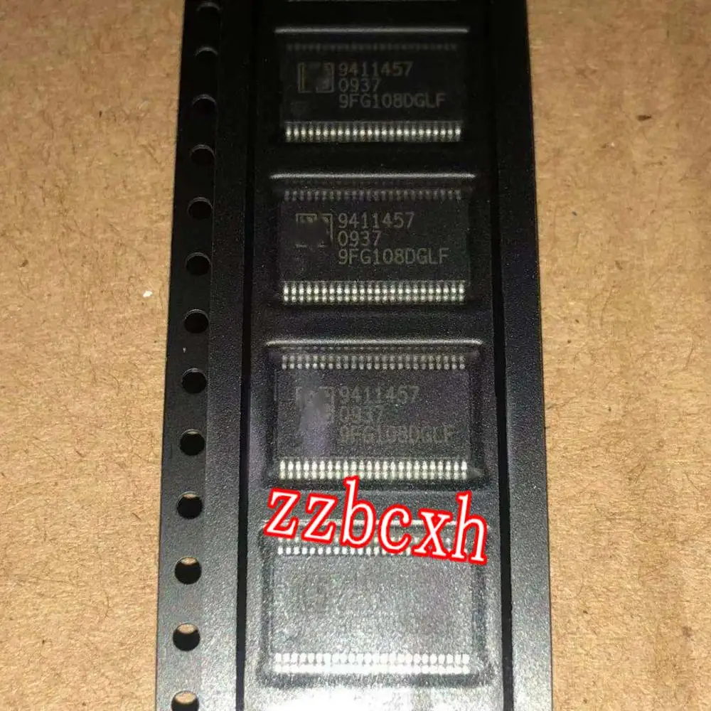 

2PCS/LOT New Original ICS9FG108DGLF 9FG108DGLF TTSOP48