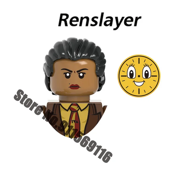 Superhero Building blocks Loki Sylvie Iron Man Spiderman Hulk Thor Captain America Venom Groot Thanos Vision Falcon Deadpool Toy A-X1748