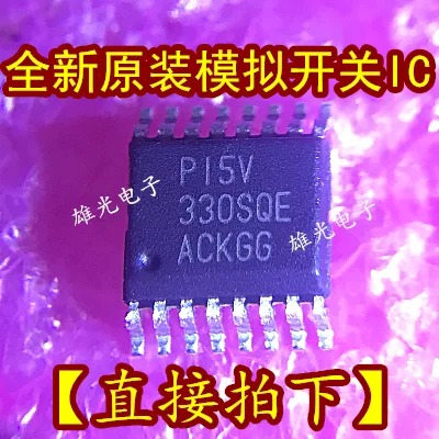 10 шт. IC PI5V330SQEX 330SQE QSOP-16 новое и оригинальное