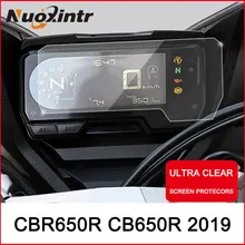 Nxuointr мотоциклетный кластер Защита от царапин пленка приборная панель Крышка ЗАЩИТА ТПУ Blu-Ray для HONDA CBR650R CB650R 2019(China)