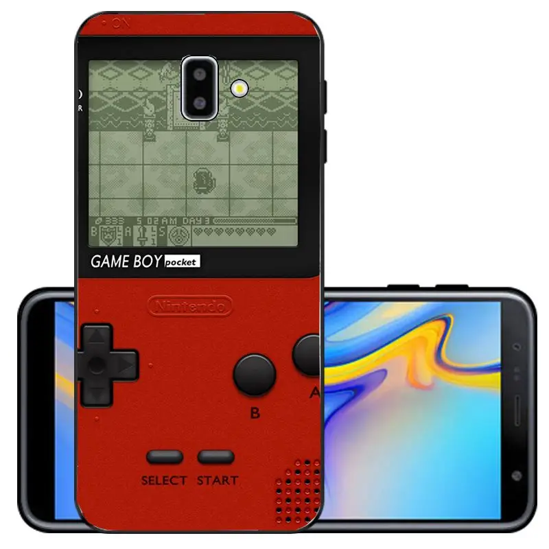 Чехол для galaxy A10 Gameboy Game Boy, игровая коробка, мягкий силиконовый чехол для телефона, для samsung galaxy j6 plus, A6, A8, A9, A10, A30, A50, чехол