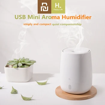 

HL Aromatherapy diffuser Humidifier Air dampener Aroma Diffuser Machine Essential Oil Ultrasonic Mist Maker Quiet