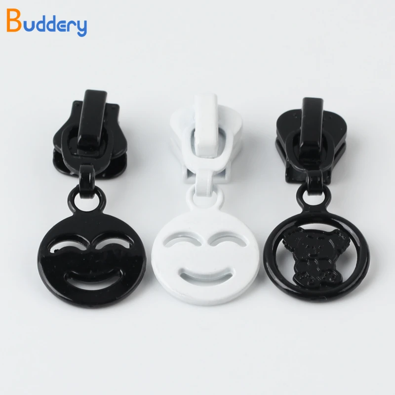 Buddery 10pcs wholesale 5#Auto Lock Resin Zipper Puller Sliders For Sewing oval And Craft Diy Home &amp Garden | Дом и сад