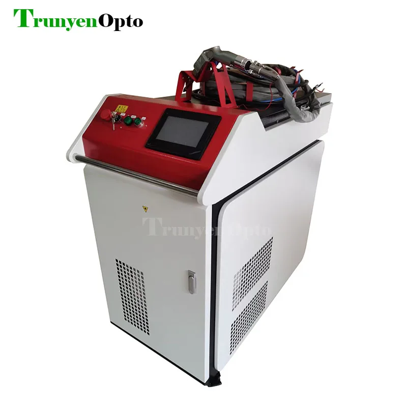 

Chinese 1000w 1500w Fiber Laser Optic Welder for Spot Welding, Seam Welding And Long Pulse Drilling