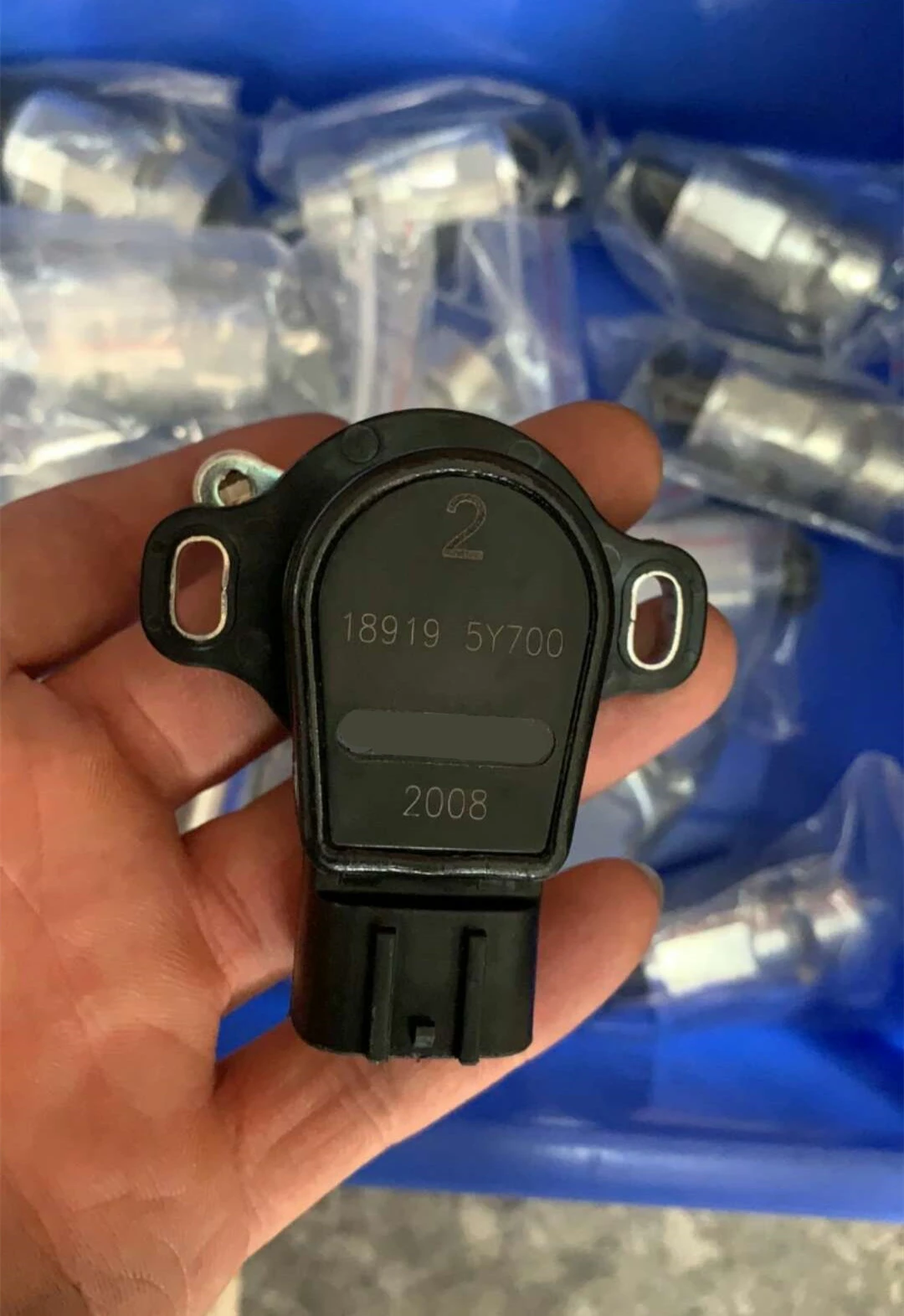 1x High Quality 189195y700 189195y700 Throttle Position Sensor Tps For Nissan Xtrail Infiniti