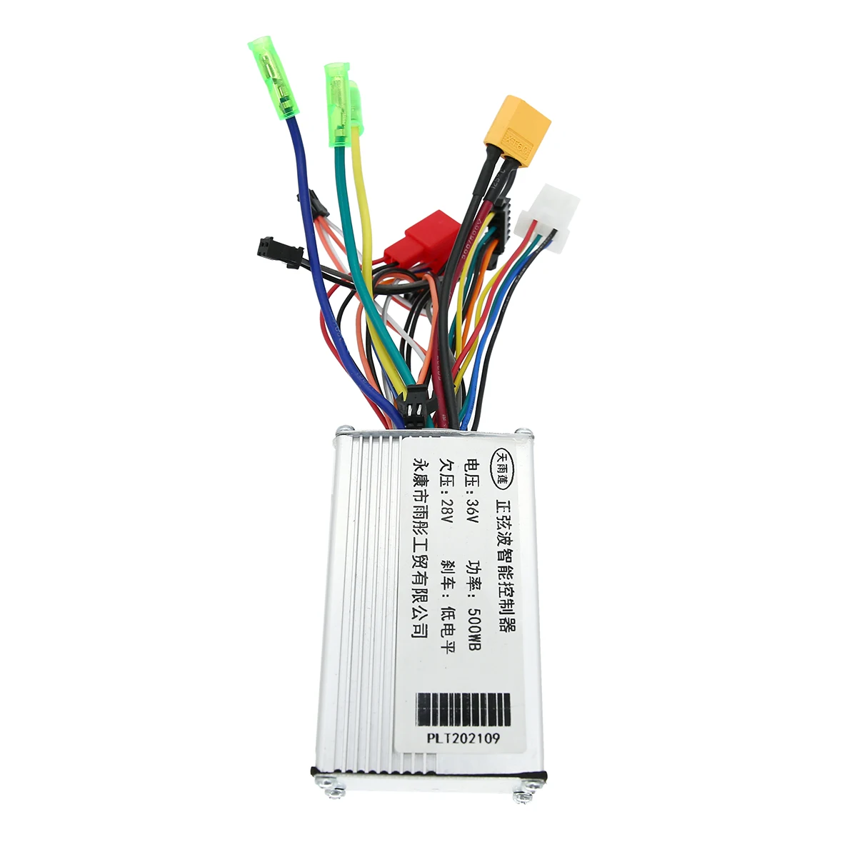 DC Motor Controller 36V 48V 500W Brushless Motor Speed Controller For Electric Bicycle E-bike Scooter Electric Bike Accessories
