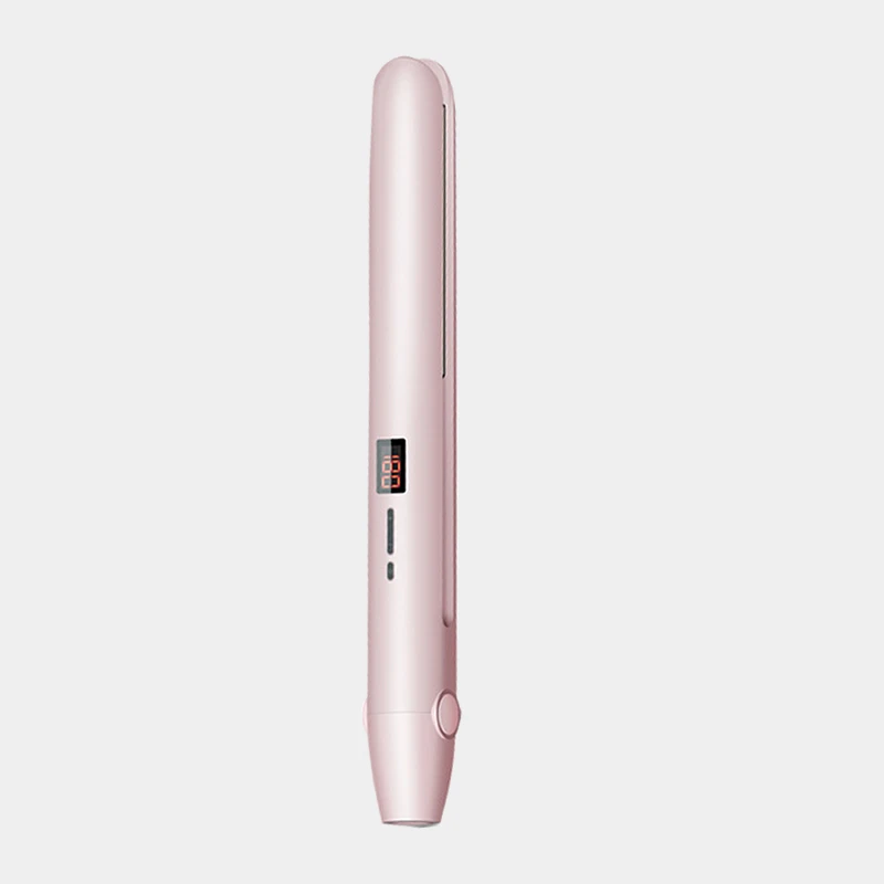 Pink-Pro Plus-NoBox Новая концепция выпрямитель для волос, утюжок для керамического выпрямления, гофрированный утюжок для завивки волос, инструменты для укладки волос - Цвет: Pink-Pro Plus-NoBox