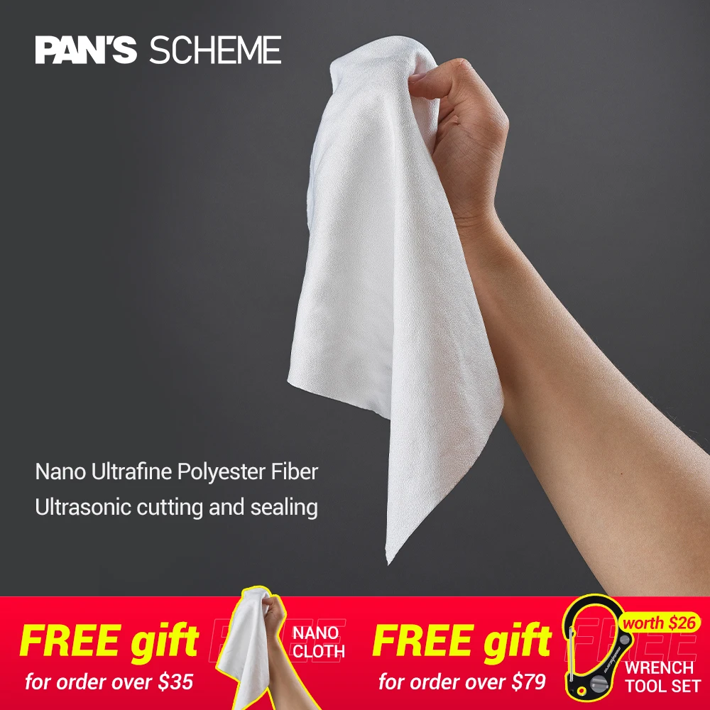 PAN'S For iPhone ipad iwatch Apple Cleaning Cloth Polishing New Nano