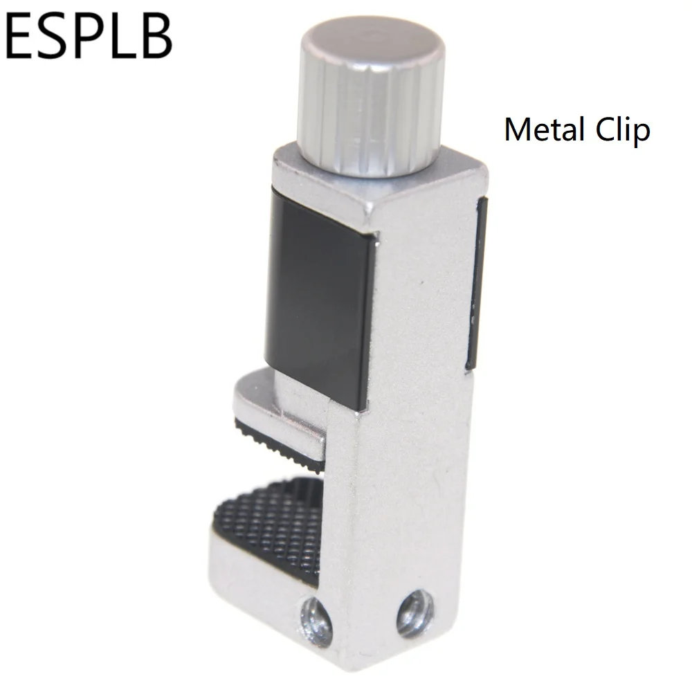 8pcs/Lot Adjustable Metal/Plastic Screen Clip Clamp Fixture Mobile Phone/Tablet Screen Fasten Repair Tools