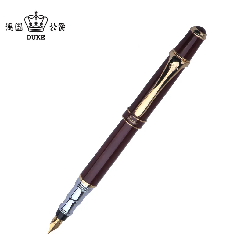 

Ручка перьевая немецкая Duke черная, цвета слоновой кости, белая и красная, 0,5 мм с чернильным наконечником, принадлежности для школы и офиса