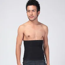 Для мужчин пояс для похудения Регулируемый тела коррекция фигуры, тренировка для талии дышащая Утягивающее нижнее белье корсет, утягивающий живот Вес потери