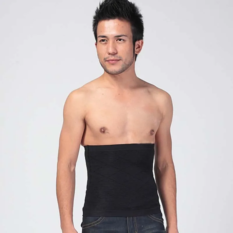 

Men Slimming Belt Girdle Adjustable Body Shaper Waist Trainer Breathable Shapewear Underwear Tummy Control Corset Weight Loss