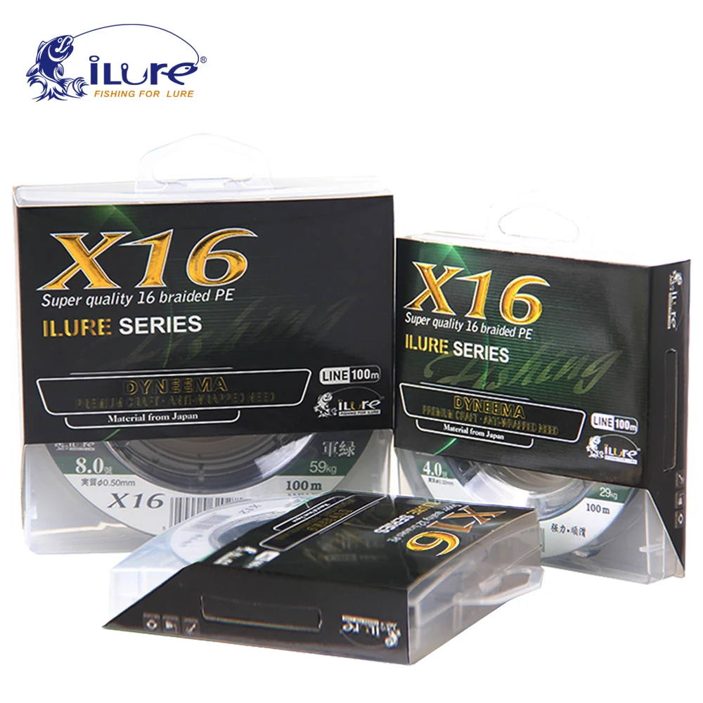 ilure-16-stands-braided-multifilament-fishing-line-100m-20lb-155lb-pe-fishing-lure-wire-sinking-line-japan-for-carp-saltwater