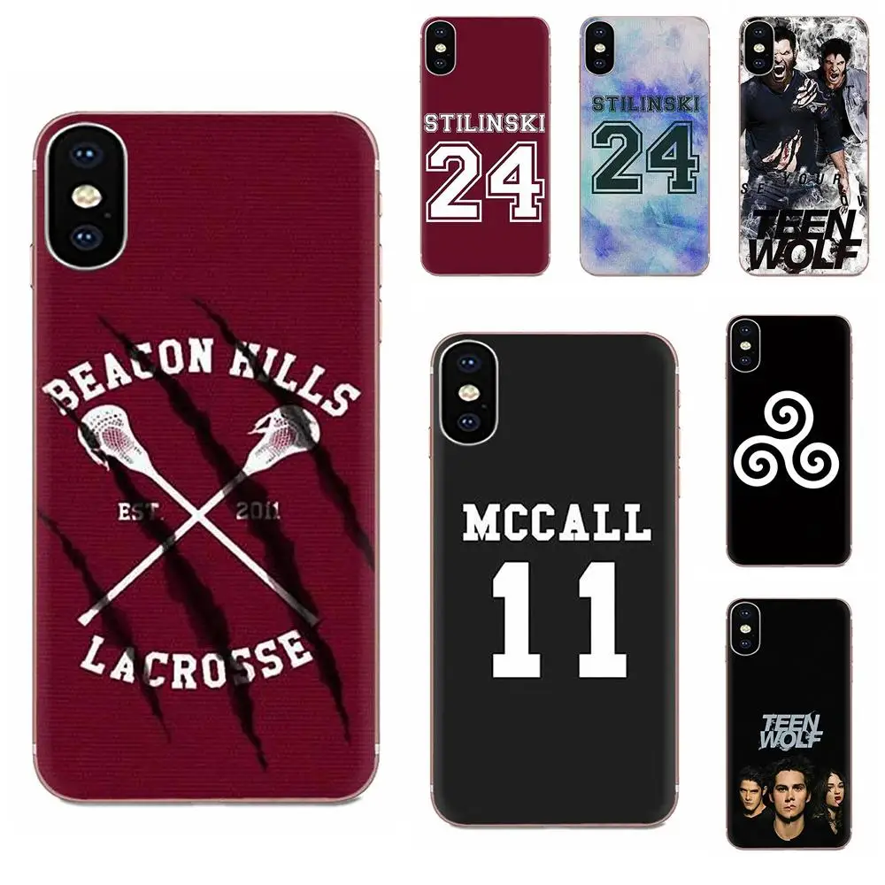 

Pattern Soft Phone Case For Sony Xperia Z Z1 Z2 Z3 Z4 Z5 compact Mini M2 M4 M5 T3 E3 E5 XA XA1 XZ Premium Teen Wolf Stilinski