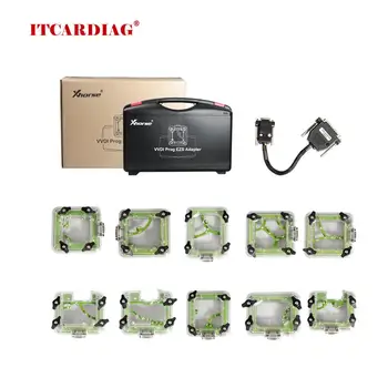 

Xhorse VVDI PROG For BENZ EZS EIS Adapters For W164/W169/W203/W209/W211/W215/W220/W230/W639/SPRINTER 10pcs/set