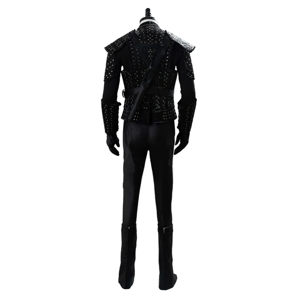 Cavill Cosplay Costume Full Set Adult Men Women Halloween Carnival Party Cosplay costumes Custom Made