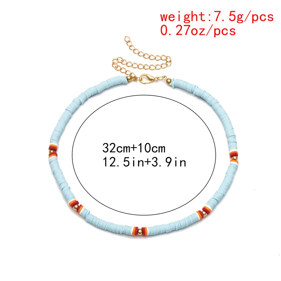 7 цветов, уникальный дизайн, ожерелье-чокер из бисера, ошейник, заявленный подарок для девушки, колье, Корейская Радужная мягкая цепочка, ожерелье для женщин