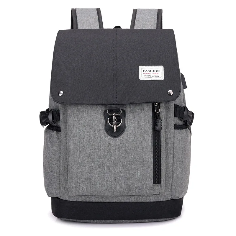 

Manufacturers Direct Selling Customizable Men's Bag Fashion Anti-Theft Backpack Multi-functional Backpack Outdoor Casual Travel