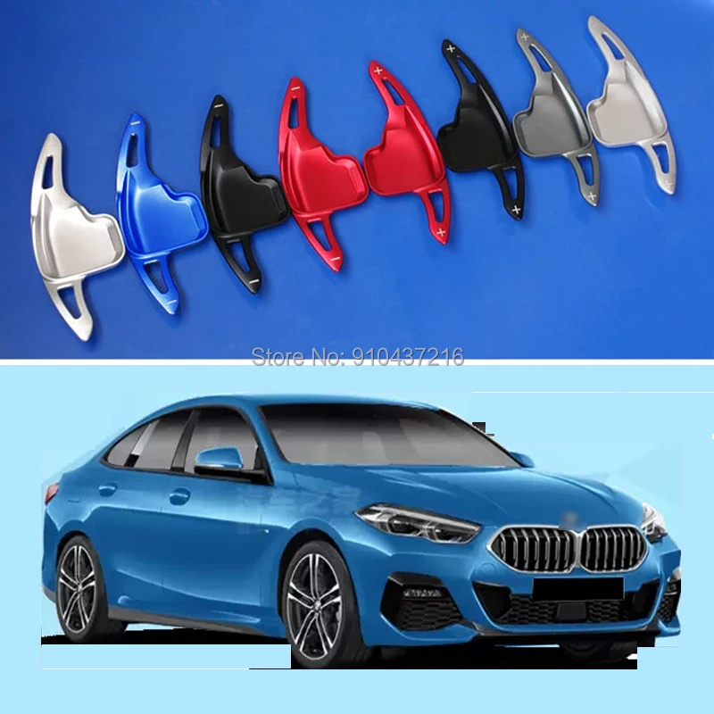 

For BMW 2 Series 2014-2020 Aluminum Car Steering Wheel Shift Paddle Shifter Gear Extention